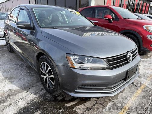 2017 Volkswagen Jetta 1.4T SE