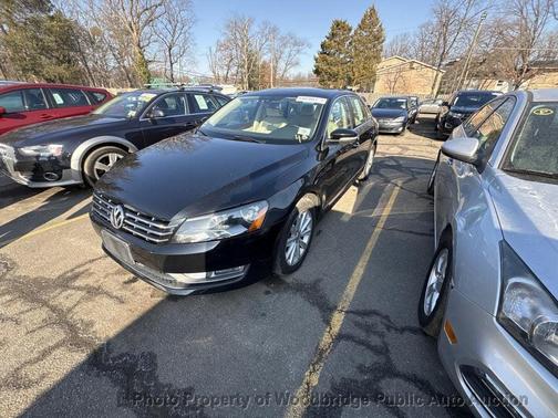 2013 Volkswagen Passat 2.5 SEL Premium