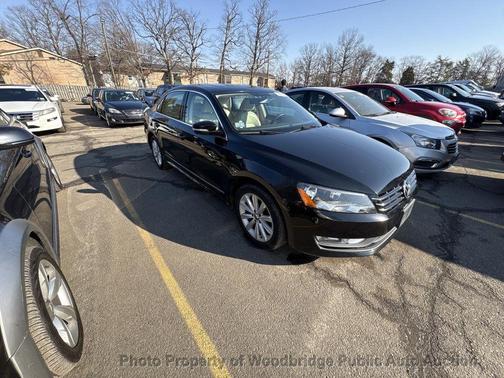 2013 Volkswagen Passat 2.5 SEL Premium