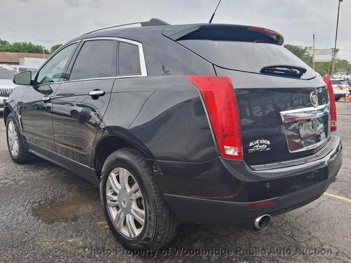 Black Ice Metallic 2011 Cadillac SRX Luxury Collection