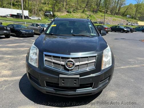 Black Ice Metallic 2011 Cadillac SRX Luxury Collection