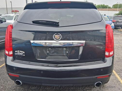 Black Ice Metallic 2011 Cadillac SRX Luxury Collection