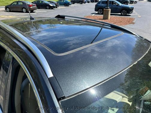 Black Ice Metallic 2011 Cadillac SRX Luxury Collection