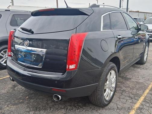 Black Ice Metallic 2011 Cadillac SRX Luxury Collection