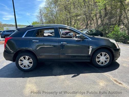Black Ice Metallic 2011 Cadillac SRX Luxury Collection
