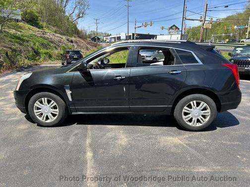 Black Ice Metallic 2011 Cadillac SRX Luxury Collection