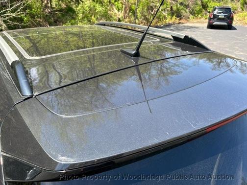 Black Ice Metallic 2011 Cadillac SRX Luxury Collection