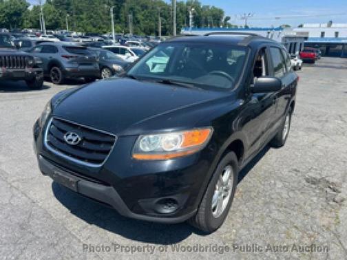 Phantom Black Metallic 2011 Hyundai SANTA FE GLS