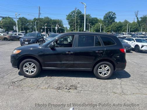 Phantom Black Metallic 2011 Hyundai SANTA FE GLS