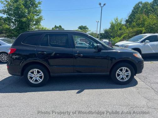 Phantom Black Metallic 2011 Hyundai SANTA FE GLS