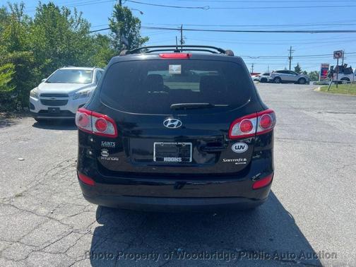Phantom Black Metallic 2011 Hyundai SANTA FE GLS