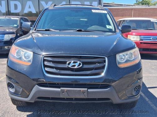 Phantom Black Metallic 2011 Hyundai SANTA FE GLS