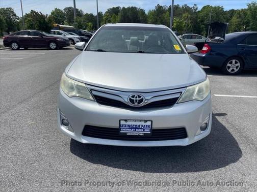 2012 Toyota Camry XLE
