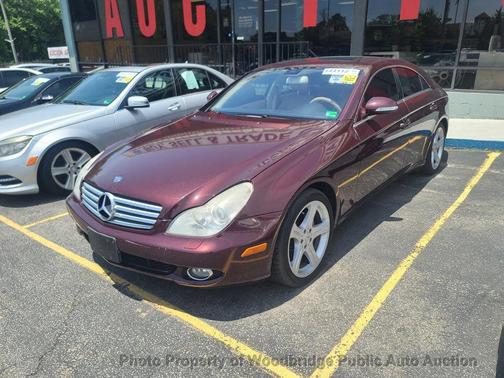 2006 Mercedes-Benz CLS-Class CLS500
