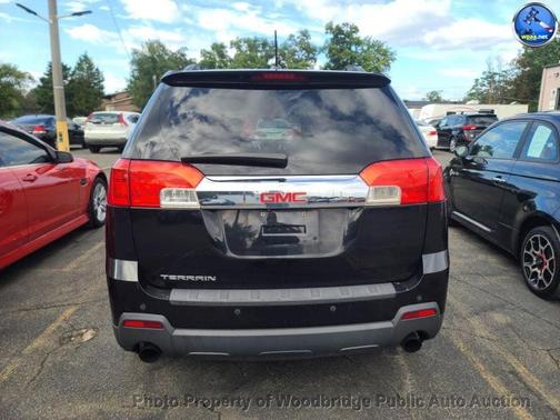 Black 2015 GMC Terrain SLT-1