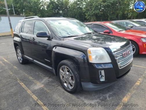 Black 2015 GMC Terrain SLT-1