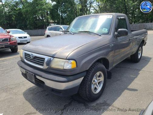 Gray 1999 Mazda B2500