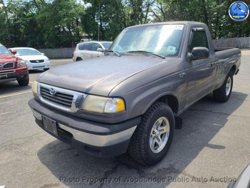 Gray 1999 Mazda B2500