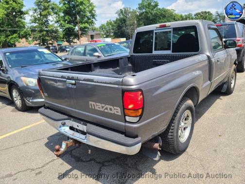 Gray 1999 Mazda B2500