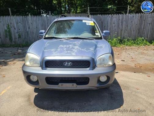 2002 Hyundai SANTA FE LX