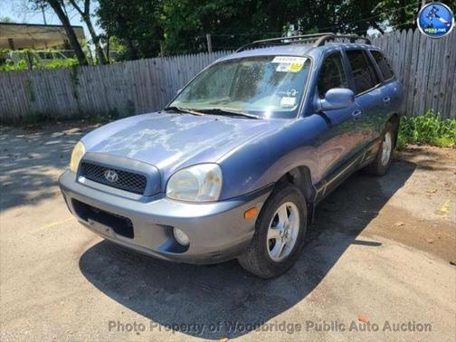 2002 Hyundai SANTA FE LX