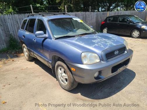 2002 Hyundai SANTA FE LX