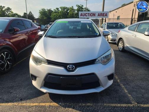 Classic Silver Metallic 2014 Toyota Corolla L