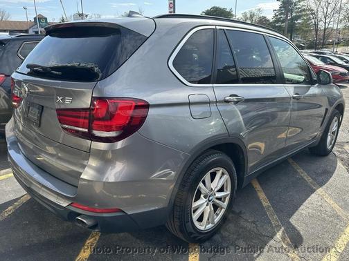 Gray 2015 BMW X5 xDrive35i