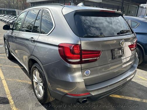 Gray 2015 BMW X5 xDrive35i