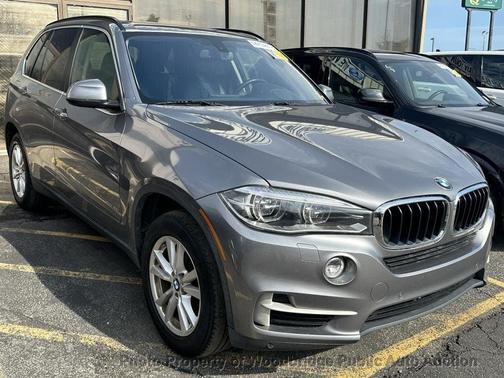 Gray 2015 BMW X5 xDrive35i