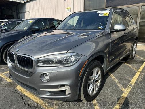 Gray 2015 BMW X5 xDrive35i
