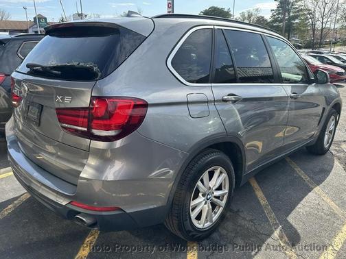 Gray 2015 BMW X5 xDrive35i