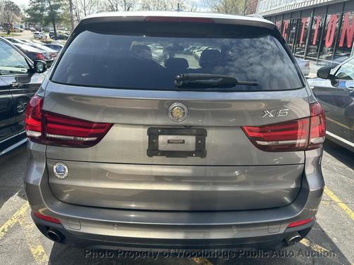 Gray 2015 BMW X5 xDrive35i