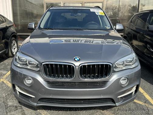 Gray 2015 BMW X5 xDrive35i