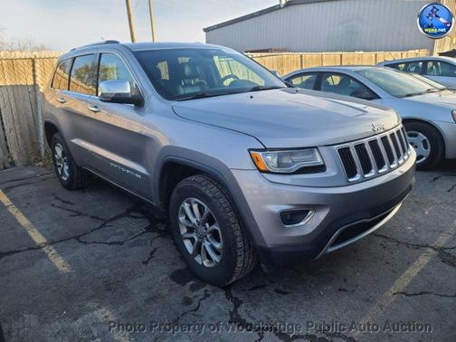2015 Jeep Grand Cherokee Limited