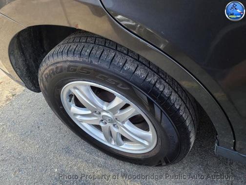 Mineral Gray 2012 Hyundai SANTA FE GLS