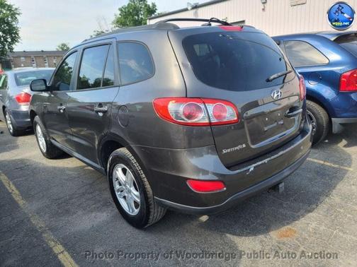 Mineral Gray 2012 Hyundai SANTA FE GLS