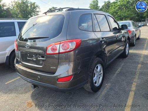 Mineral Gray 2012 Hyundai SANTA FE GLS