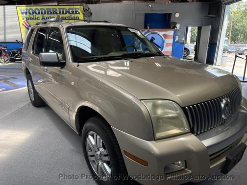 2007 Mercury Mountaineer Premier