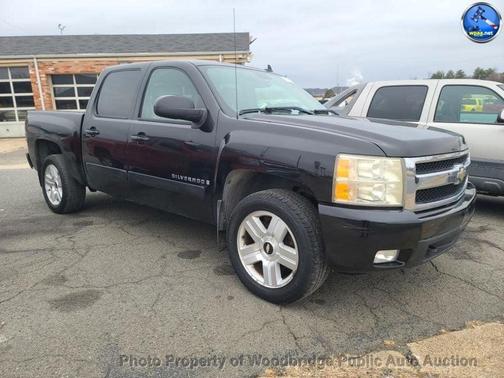 2007 Chevrolet Silverado 1500 LTZ Crew Cab