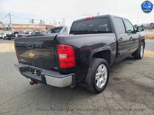 2007 Chevrolet Silverado 1500 LTZ Crew Cab