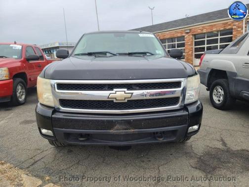 2007 Chevrolet Silverado 1500 LTZ Crew Cab