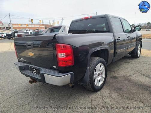 2007 Chevrolet Silverado 1500 LTZ Crew Cab