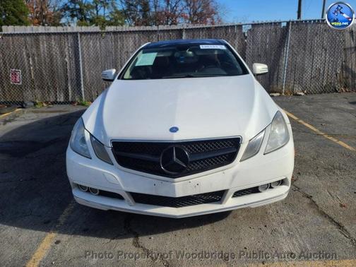 2010 Mercedes-Benz E-Class E 350 2dr Coupe E350 RWD
