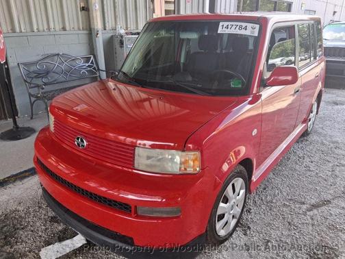 Salsa Red Pearl 2006 Scion xB Base