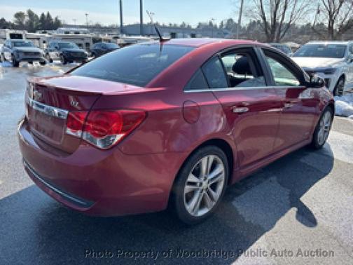 2011 Chevrolet Cruze LTZ