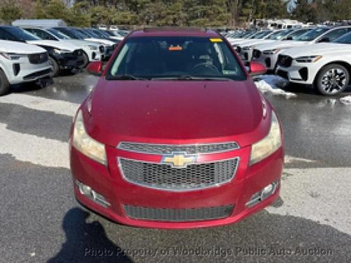 2011 Chevrolet Cruze LTZ