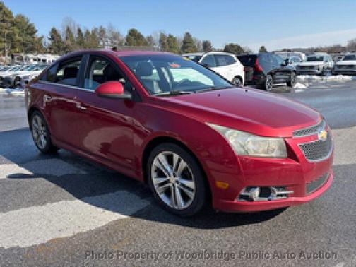 2011 Chevrolet Cruze LTZ