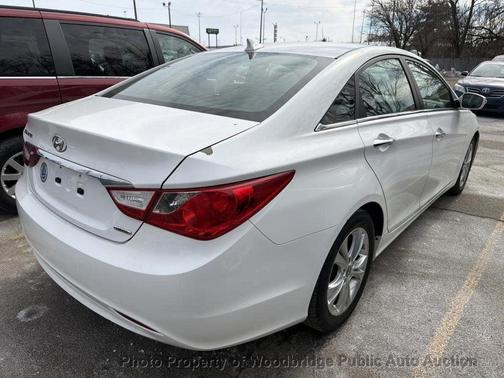 2011 Hyundai SONATA Limited
