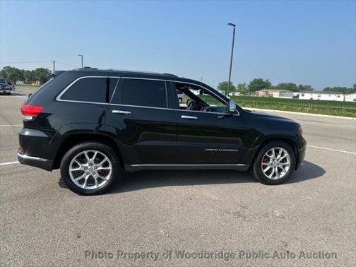 2015 Jeep Grand Cherokee Summit